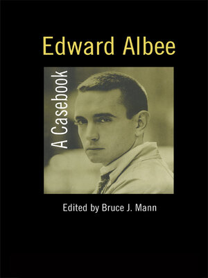 cover image of Edward Albee